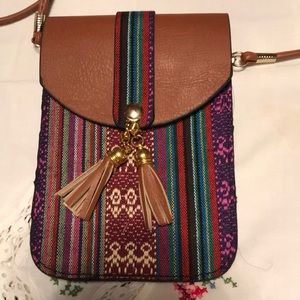 Boho Crossbody Wallet Purse